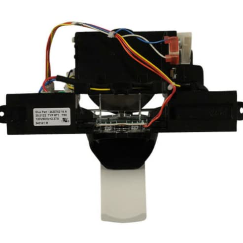 Original LMQHZDK OEM Refrigerator Freezer Module - Dispenser 242074214 Replacement for Genuine 242074202 & 241753409 - Aftermarket Maintenance Parts for Home & Commercial Refrigeration Repair