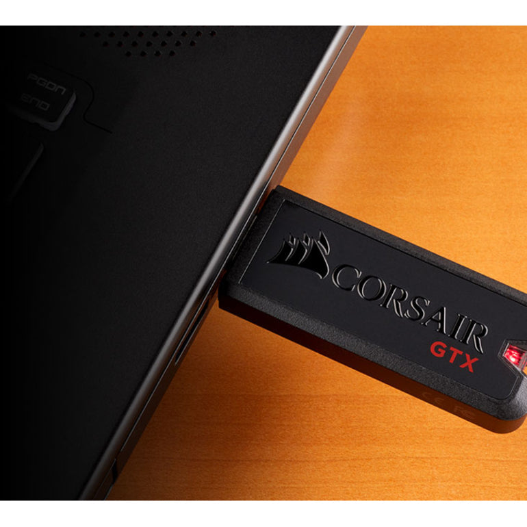 128GB Flash Voyager GTX USB 3.1 Gen 1 High-Speed Flash Drive - Perfect for Data Storage, File Transfer, and Backup on PC, Mac, and Laptop