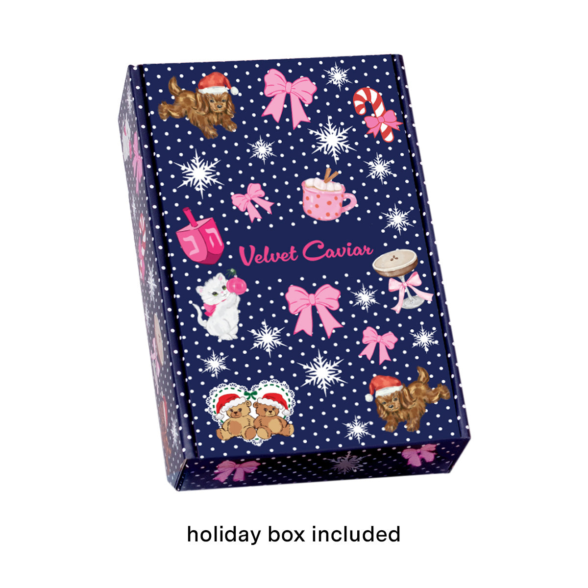 Festive Holiday PR Box with iPhone Grip - Perfect for Brand Promotions, Corporate Gifts & Social Media Influencer Campaigns