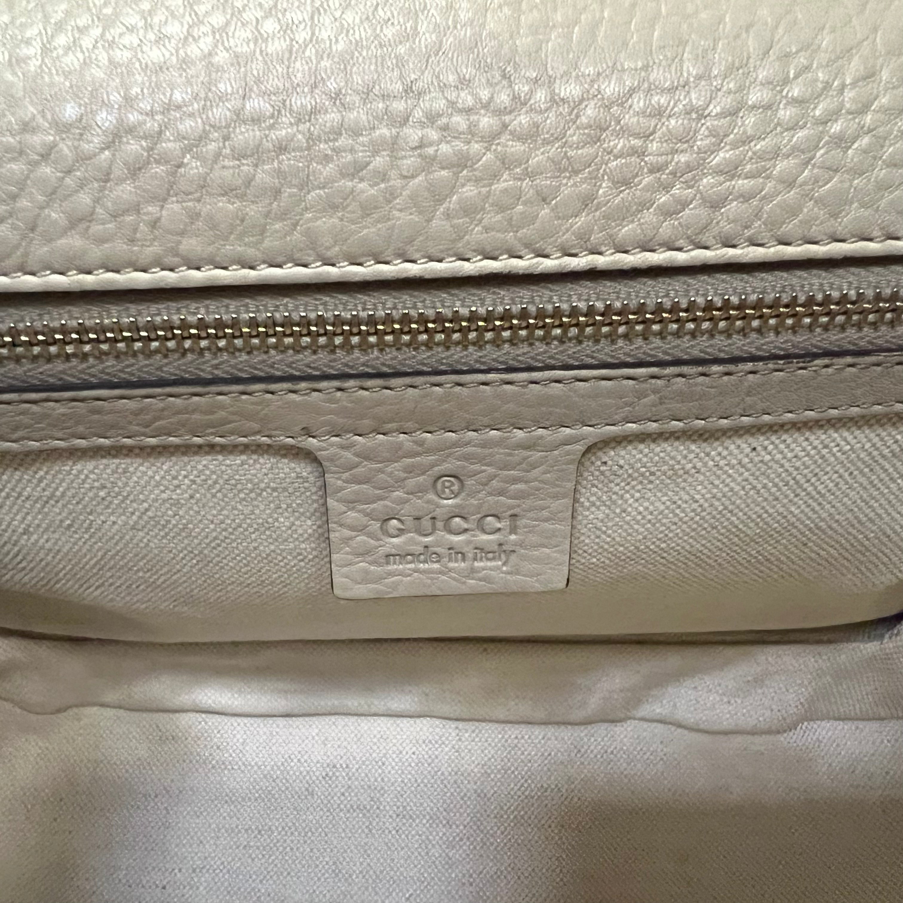 GUCCI Bamboo Top Handle Shoulder Bag for Women - Luxury Leather Handbag with Adjustable Strap, Perfect for Work, Travel & Evening Events