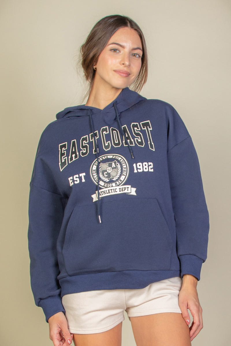 Stylish Graphic Kangaroo Pocket Drawstring Hoodie - Comfortable Pullover Sweatshirt for Men & Women | Perfect for Casual Wear, Gym, and Outdoor Activities