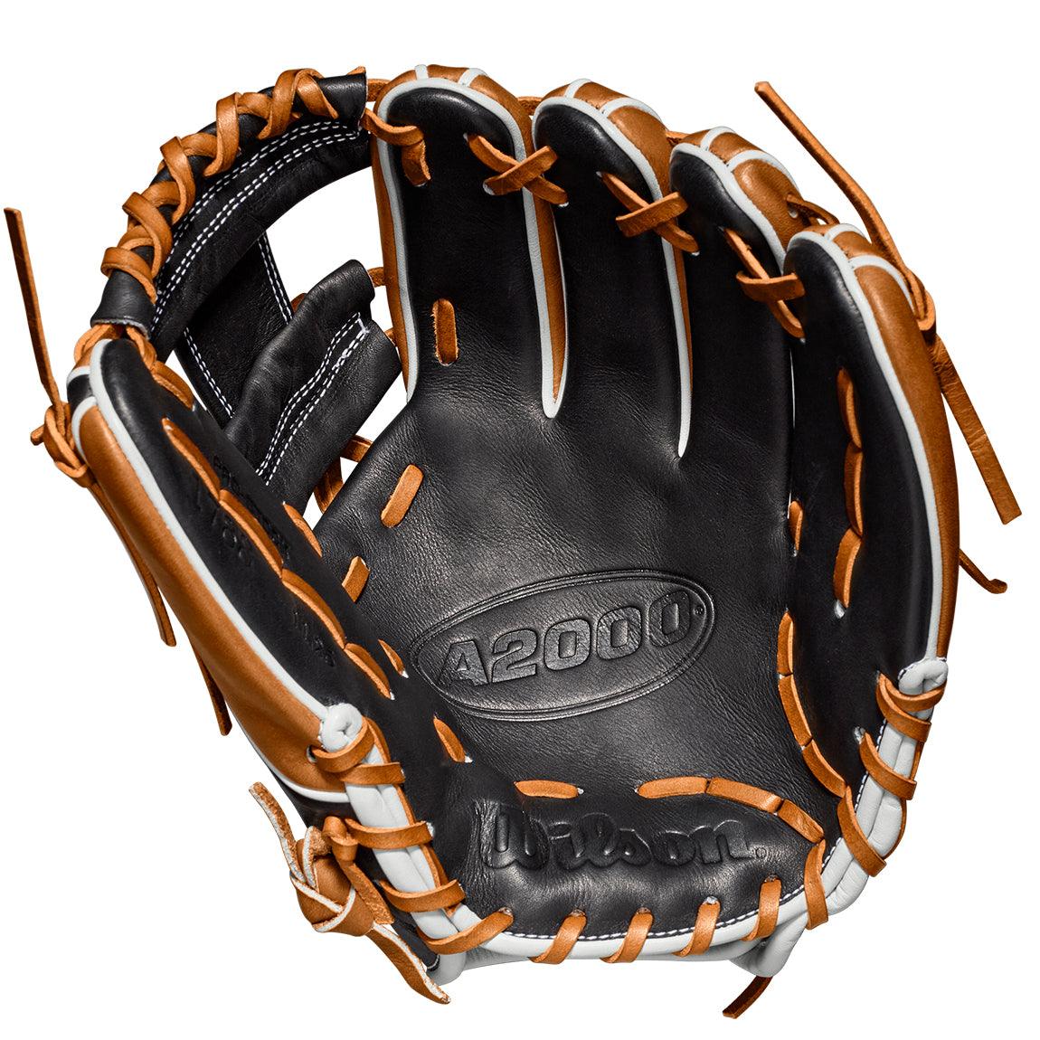 A2000 Baseball Glove 1788 Series 11.25 Inch - Premium Leather Fielding Glove for Youth & Adult Players - Perfect for Infield, Outfield & Practice Sessions
