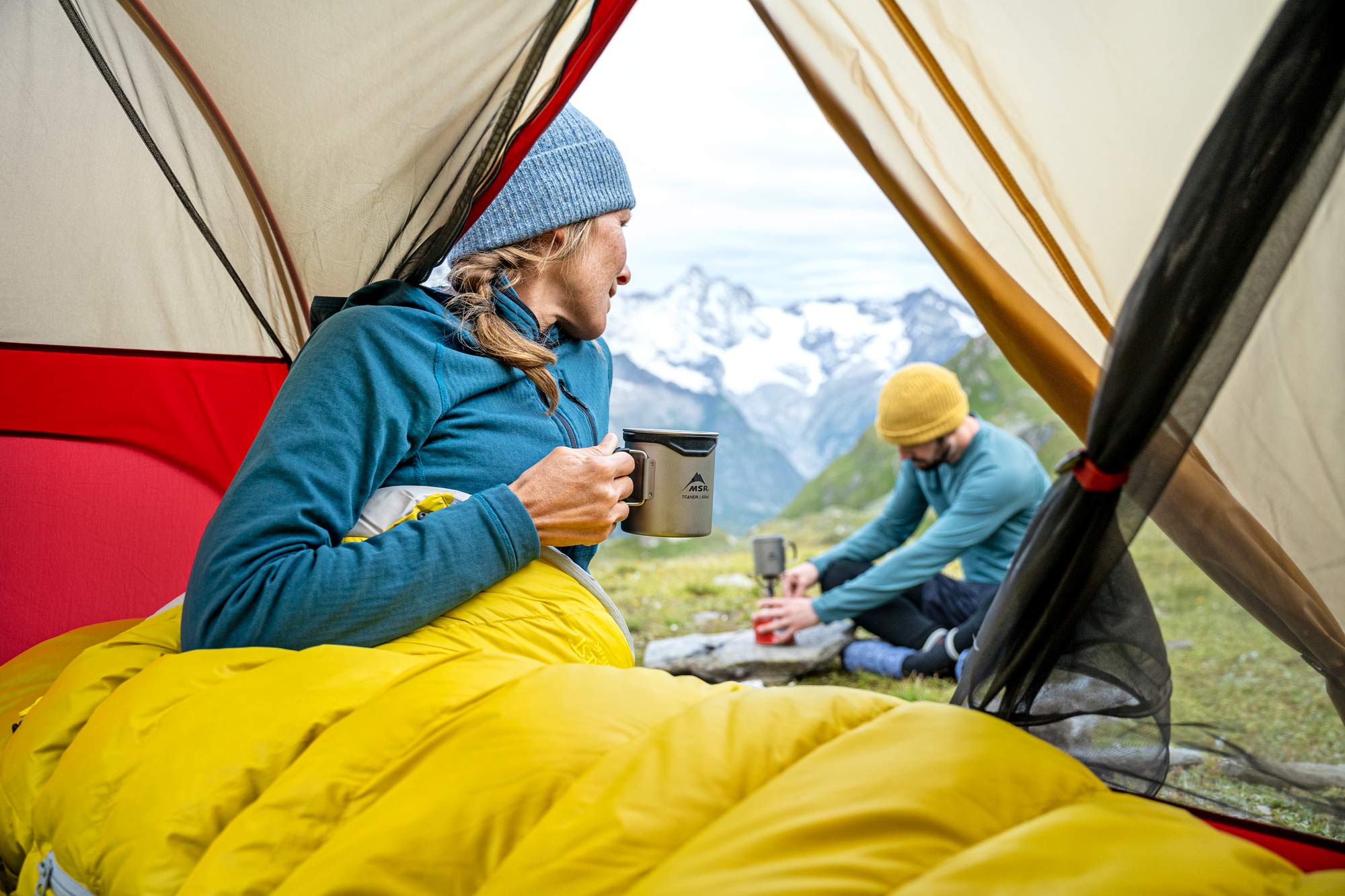 MSR Titan Cup 1 - Lightweight Titanium Camping Cookware for Backpacking, Hiking & Outdoor Adventures - Perfect for Boiling Water & Cooking Meals in Wilderness