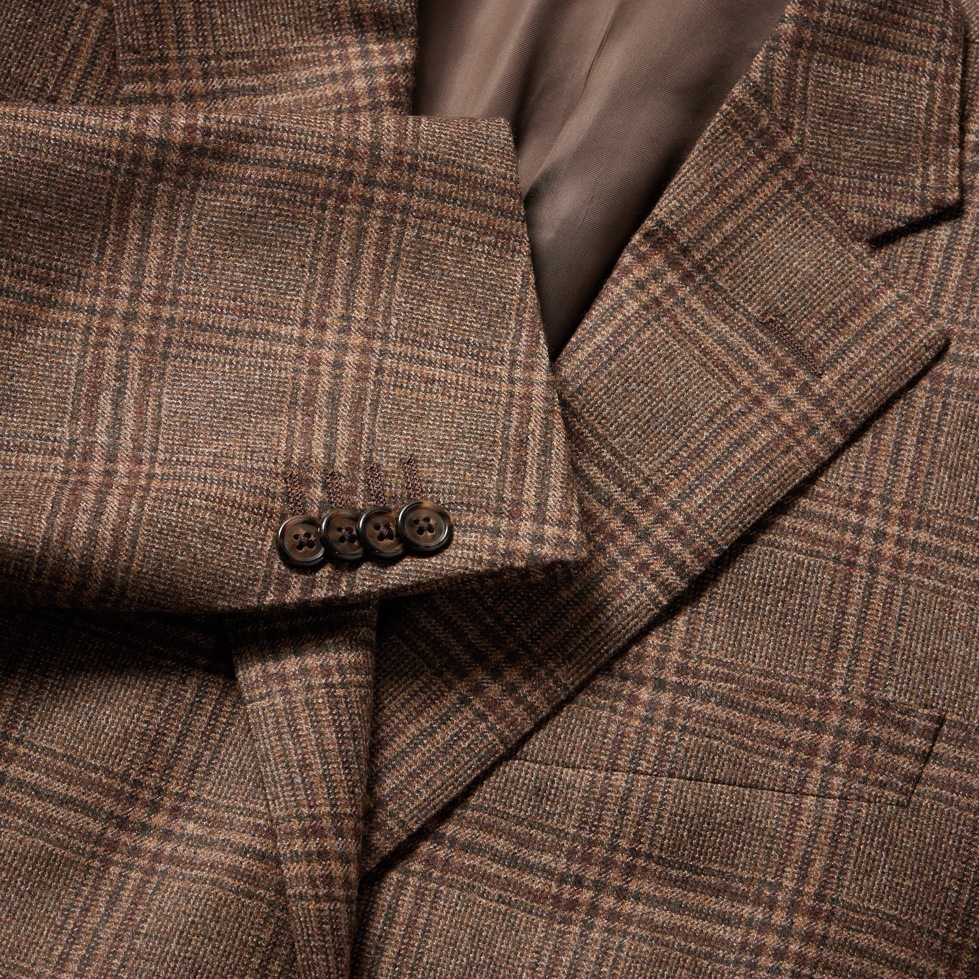 Corneliani Men's Twill Leader Jacket - Classic Brown Casual Blazer for Business & Office Wear | Premium Quality, Slim Fit, Versatile Style for Work & Formal Events