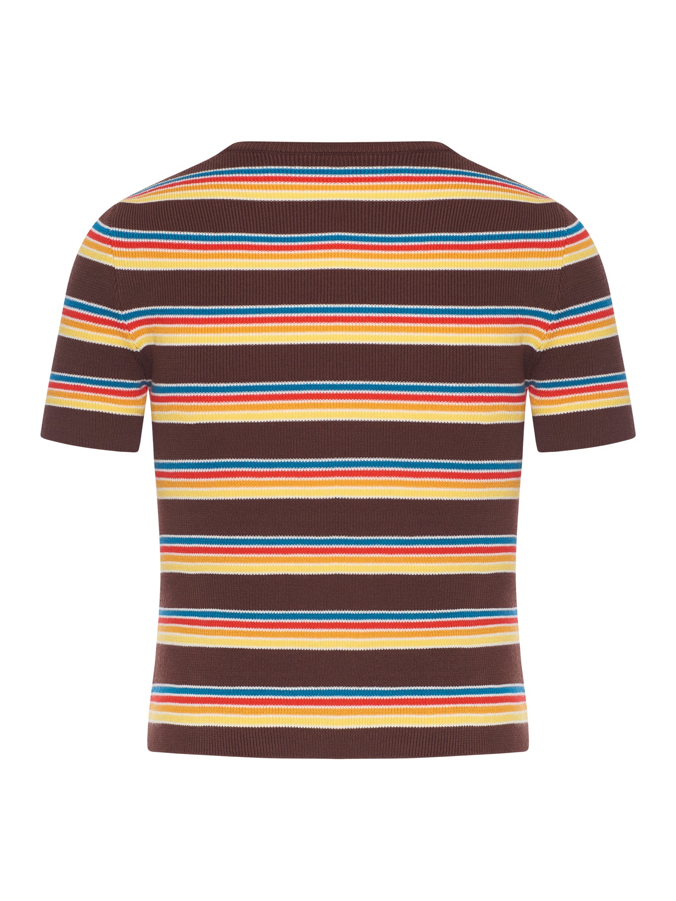 Prada Cotton T-Shirt for Men - Soft Brown Casual Shirt | Perfect for Everyday Wear, Office & Outings