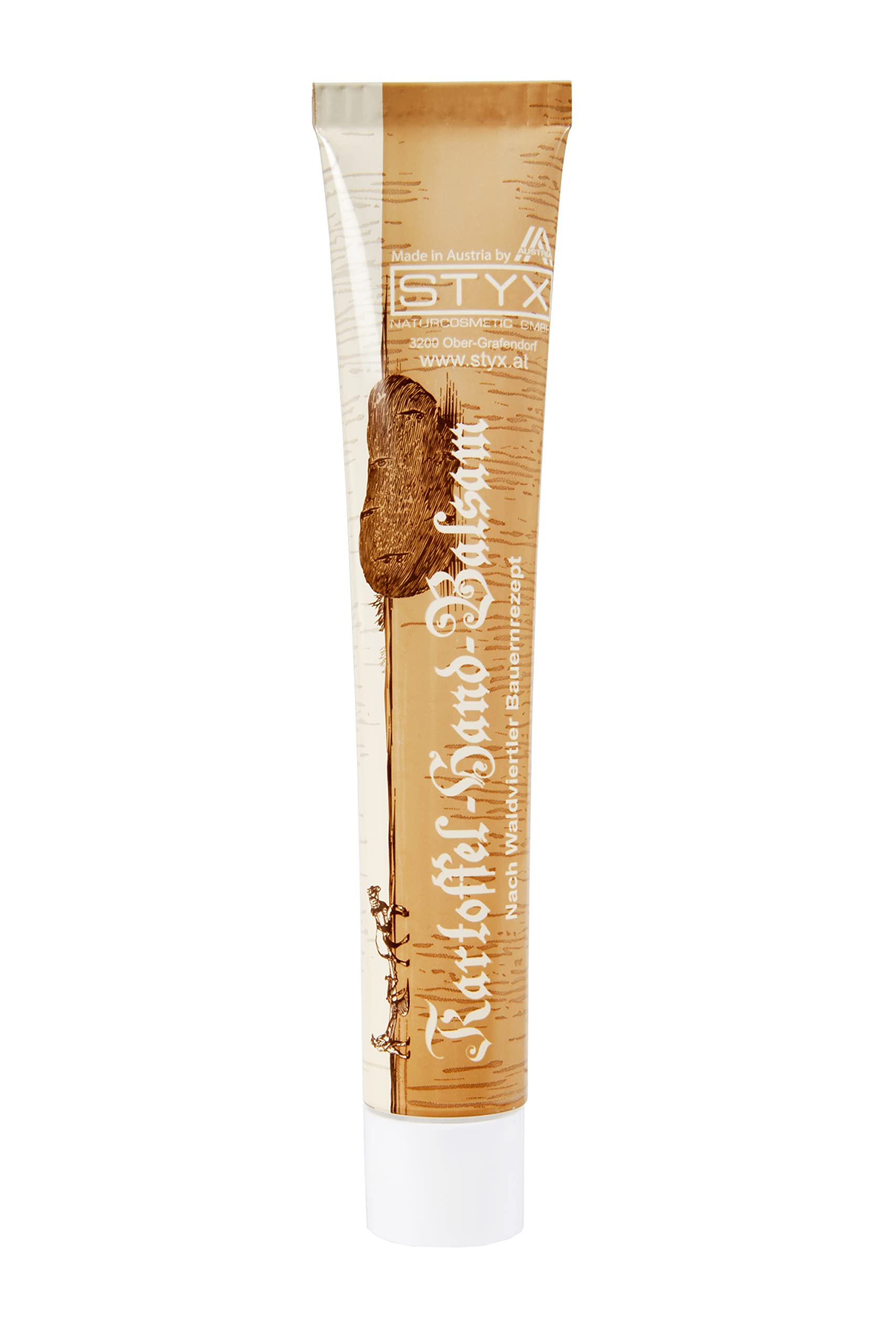 STYX Potato Hand Balm 50ml - Organic Moisturizing Cream for Dry, Cracked Hands - Perfect for Winter Care, Gardening & Daily Hydration
