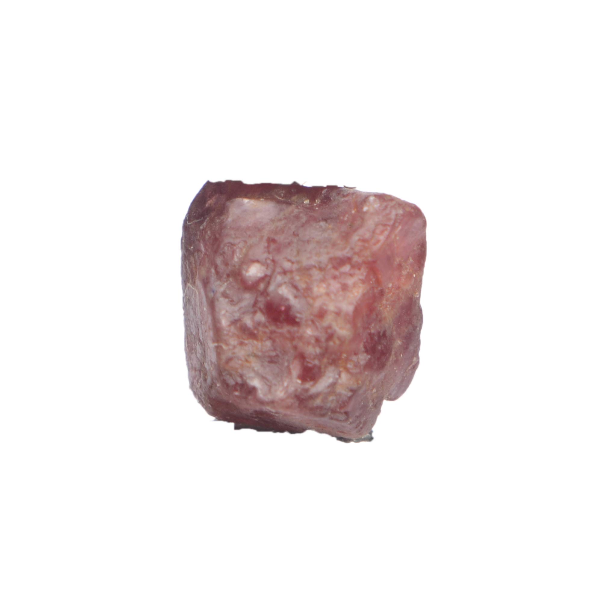 1.70 Carat Natural Red Spinel Rough Crystal - Rare Raw Loose Gemstone for Jewelry Making, Healing Crystals & Mineral Collection (EY-489)