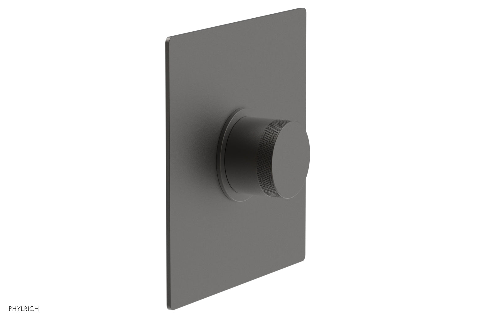 BASIC II Pressure Balance Square Shower Plate with Knurled Handle Trim 4 184 - Perfect for Modern Bathroom Renovations & Spa-Like Shower Experience