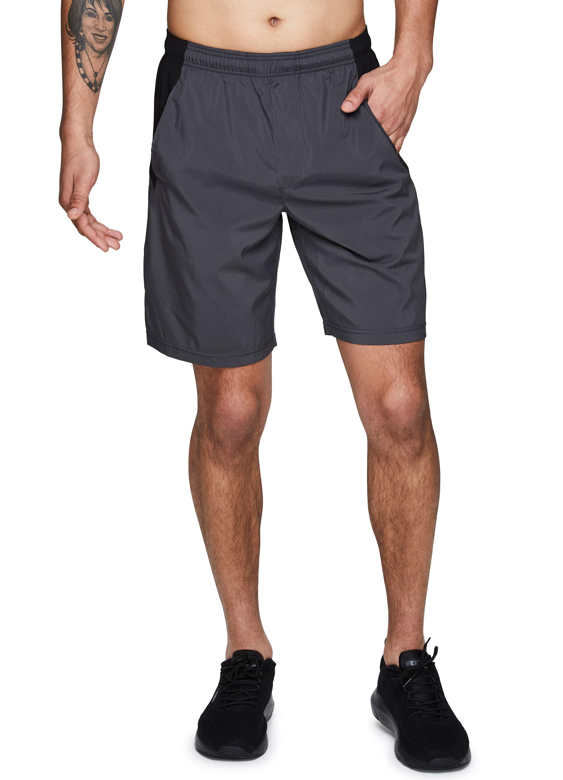 RBX Men's Active Gym Shorts - Lightweight Quick-Dry Workout Shorts for Running, Training & Casual Wear - Perfect for Gym, Jogging & Everyday Comfort