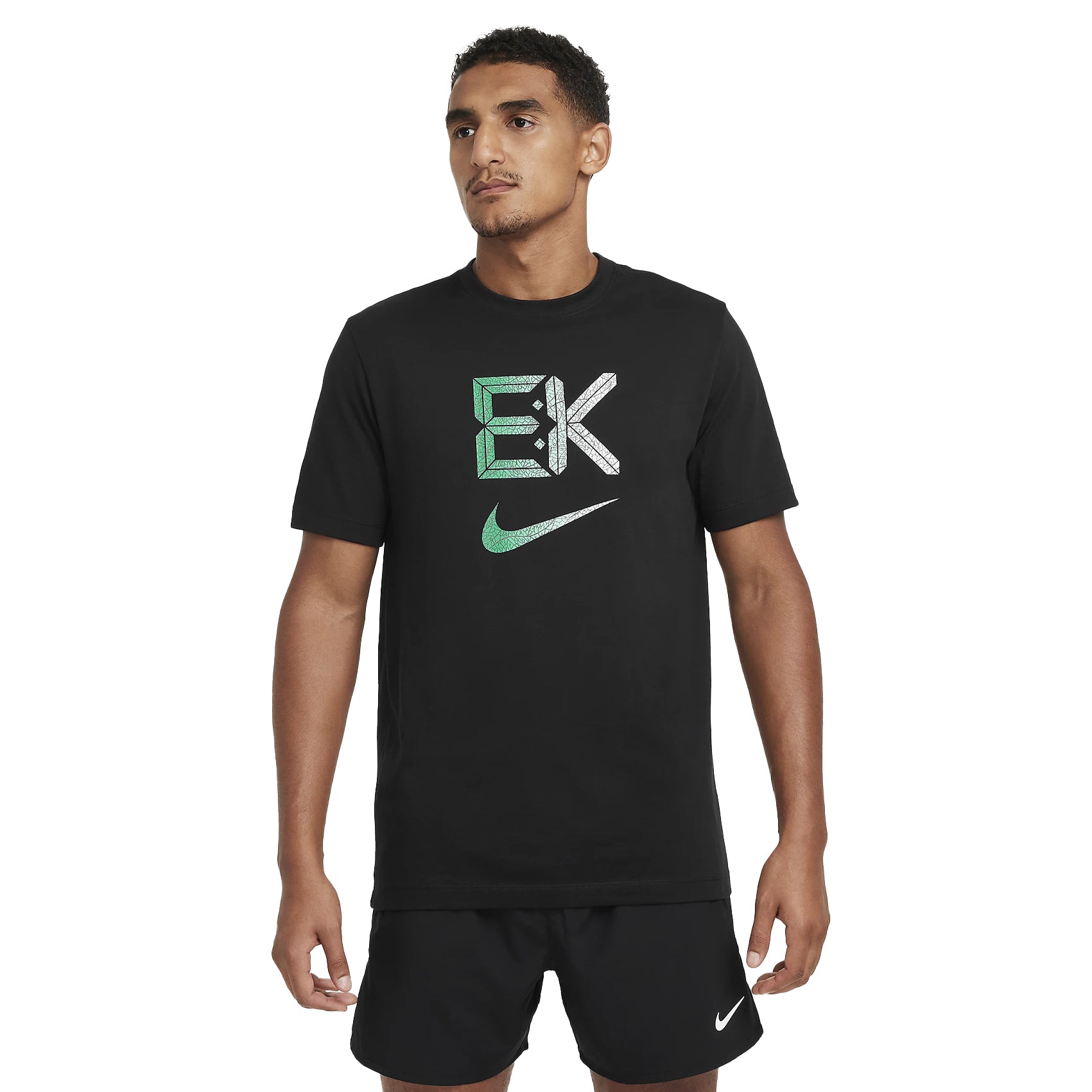 Nike Dri-FIT Kipchoge Running Shirt for Men - Lightweight Moisture-Wicking Performance Tee for Marathon Training & Road Running