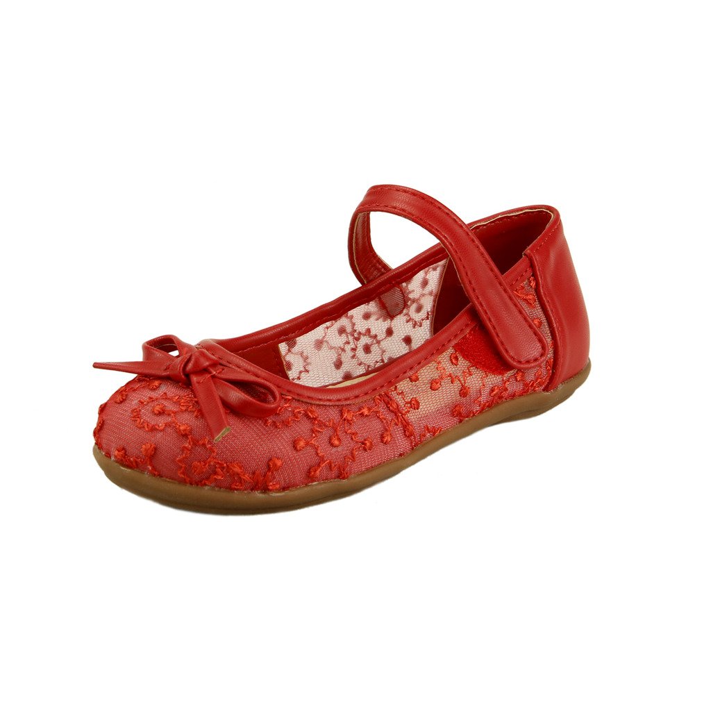 The Doll Maker Lace Flat Shoes - Comfortable Women's Ballet Flats for Casual Wear & Office Outfits