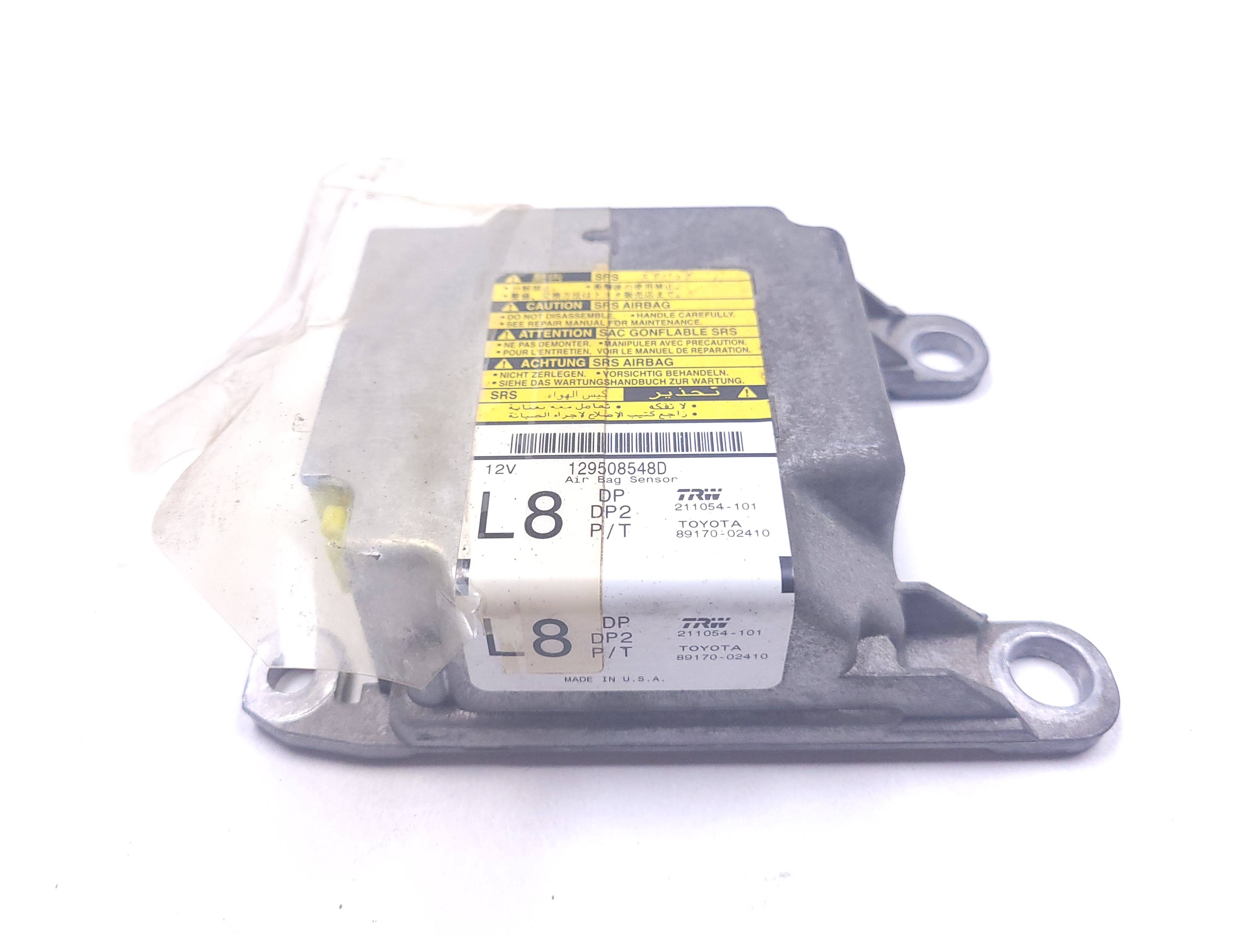 04-08 Toyota Corolla SRS Control Module 89170-02410 OEM TRW - Airbag Safety System Replacement for Enhanced Vehicle Protection