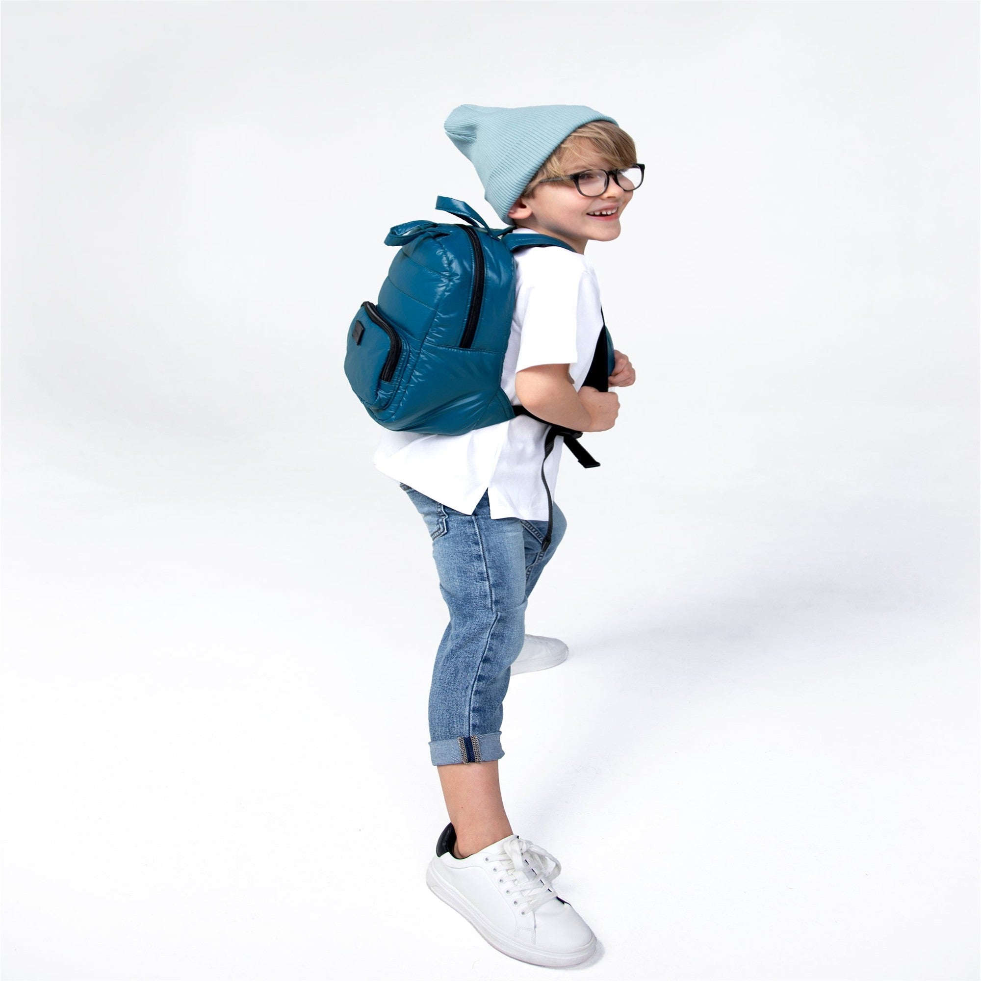 7AM Enfant Classic Backpack for Kids - Lightweight School Backpack with Adjustable Straps, Water-Resistant Material - Perfect for School, Travel & Outdoor Adventures