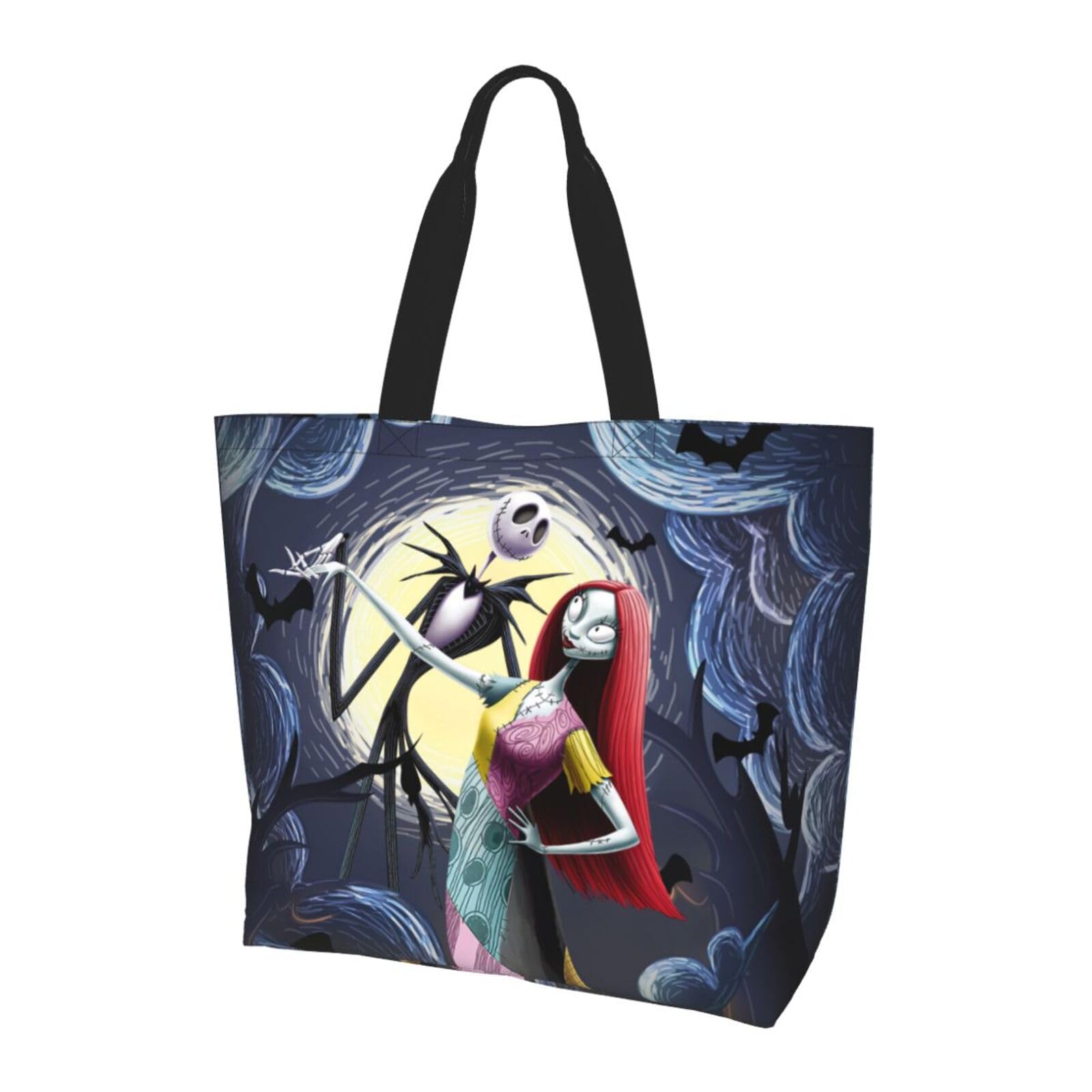 Waterproof Moon Tree Tote Bag for Women - Large Capacity Shoulder Bag - Shopping, Travel, Beach, Gym & Festival Essentials - Perfect Gift Idea