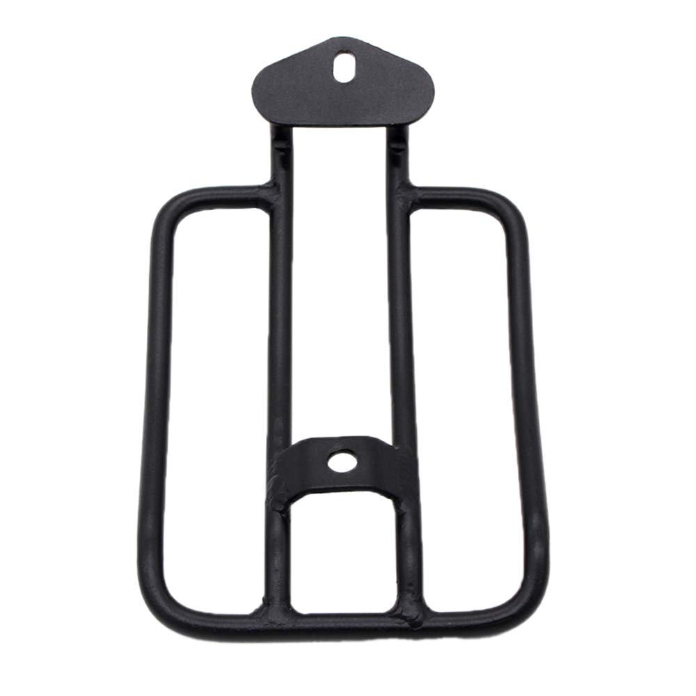 GUAIMI Black Motorcycle Luggage Rack for Harley XL Sportsters Iron 48 883 XL1200 (2004-2018) - Heavy Duty Solo Seat Support Shelf | Perfect for Long Rides, Commuting & Touring Accessories