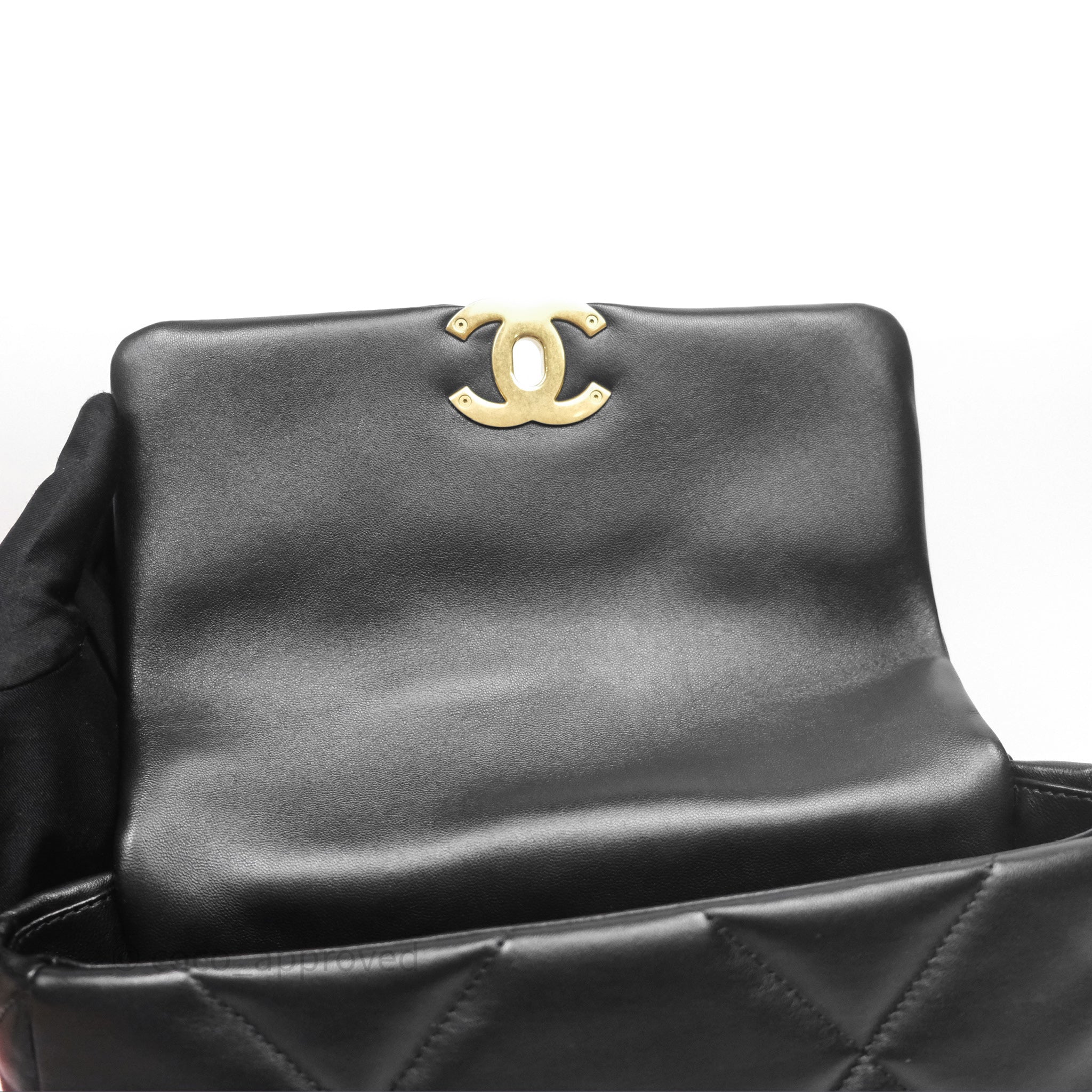Chanel 19 Small Handbag Black Mixed Hardware - Luxury Designer Crossbody Bag for Women | Perfect for Evening Out, Date Night & Special Occasions