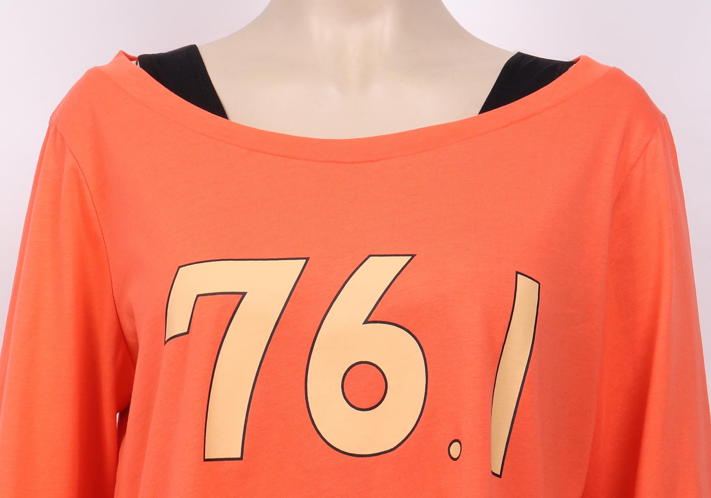 C-ZOFEK Women's Cosplay Costume T-Shirt with Sleeveless Halter Top for Halloween Party, Anime Convention & Cosplay Events