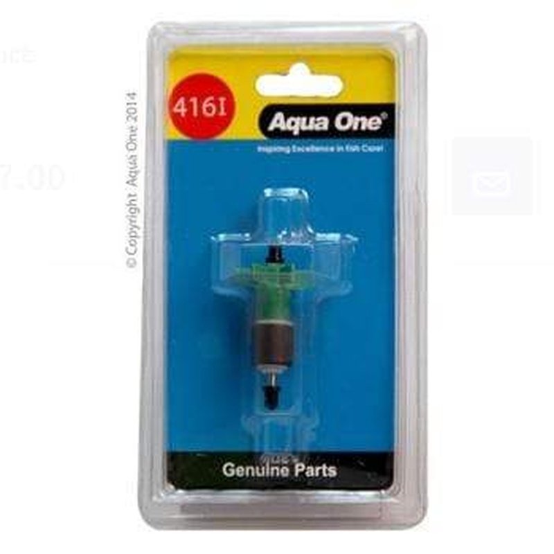Aqua One Impeller Set 416i for Moray 320/L 25416i - Replacement Water Pump Impeller for Aquariums & Fish Tanks