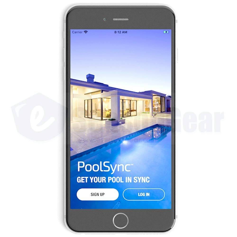 AquaCal PS0001 / ECP0343 PoolSync Controller - Compatible with AquaCal Heat Pump & AutoPilot ChlorSync Chlorinator | Perfect for Automated Pool Temperature & Chlorine Control