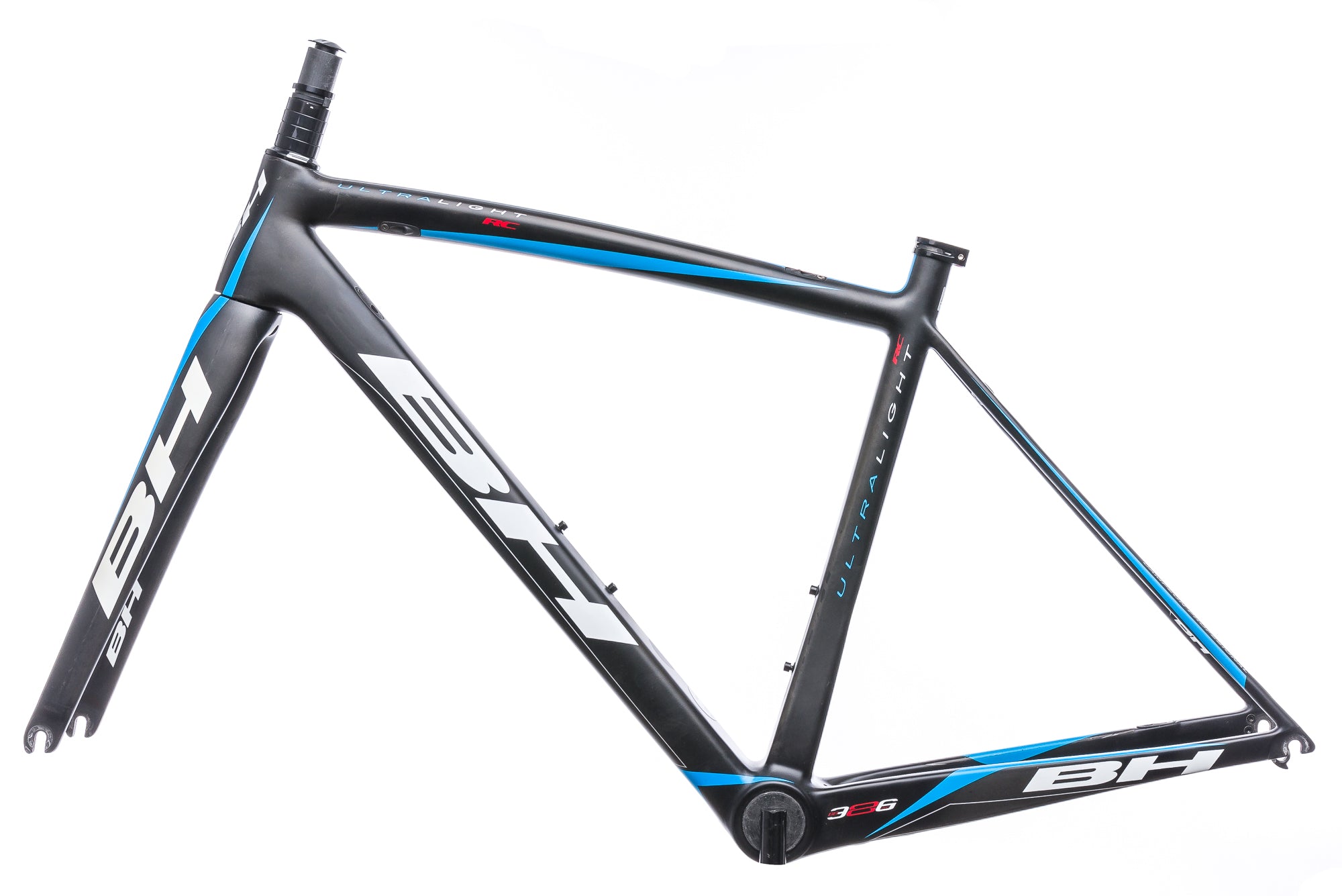 BH Ultralight RC X Small Carbon Fiber Road Bike Frameset - Lightweight & Durable for Competitive Cycling & Racing | Perfect for Road Biking, Triathlons & Endurance Training