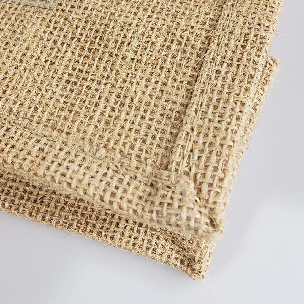 Eco-Friendly Rustic Jute Burlap Gift Bags - Wedding Welcome Guest Bags, Bachelorette Party Favors, Reusable Natural Fiber Pouches for Wedding Decor, Baby Shower Gifts & Rustic Events