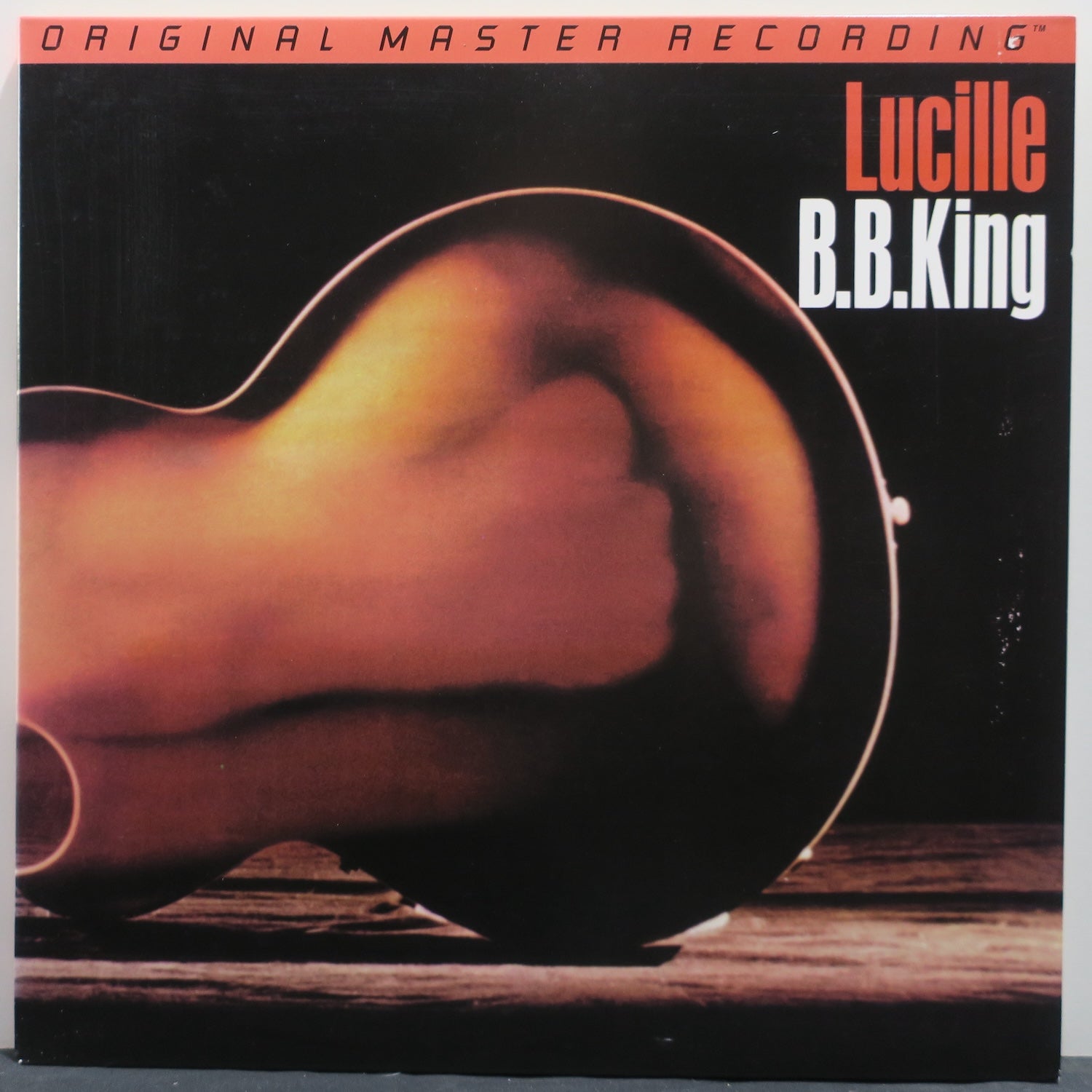 BB King 'Lucille' 1995 Mobile Fidelity 180g Vinyl LP - Limited Edition Blues Record for Audiophiles & Music Collectors - Perfect for Home Listening & Vinyl Enthusiasts