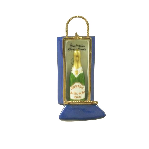 Paris by Night Gift Bag Limoges - Elegant French-Inspired Gift Bags for Special Occasions, Weddings, and Souvenirs | Perfect for Travel Lovers and Paris-Themed Events