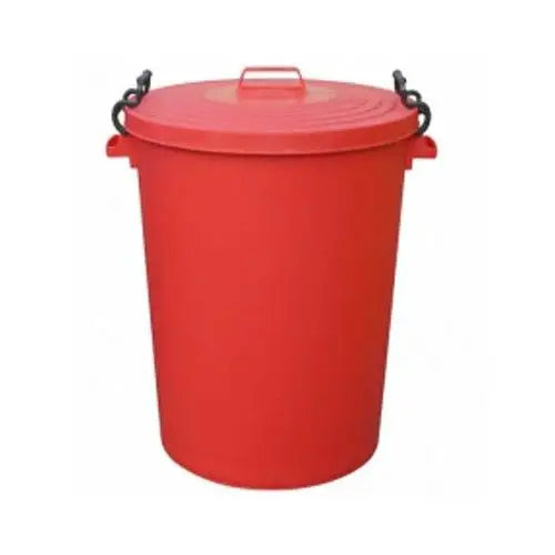 Clip Bins CLB085ZBLK - Durable Plastic Storage Bins for Organizing & Packaging | Perfect for Warehouses, Offices & Home Storage
