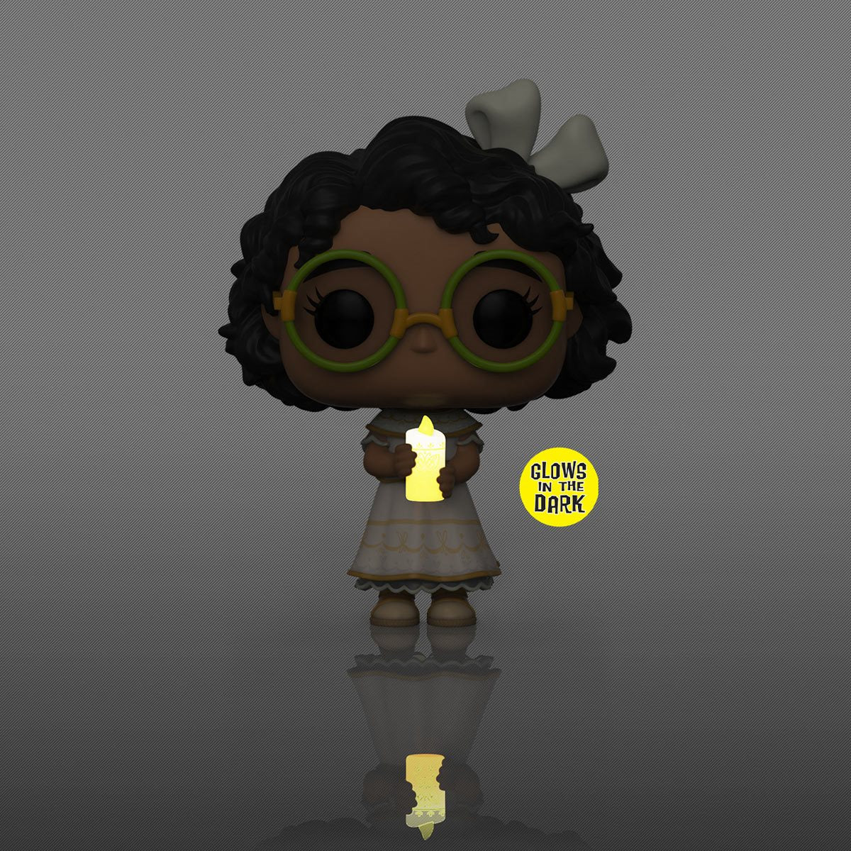 Disney 100 Encanto Mirabel Glow in The Dark Funko Pop! Vinyl Figure #1327 - Collectible Toy for Kids & Adults, Perfect for Home Decor, Gift Giving & Movie Night Accessories