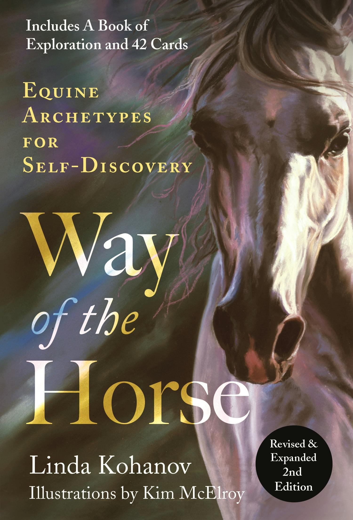 Way Of The Horse Oracle Cards - Spiritual Guidance & Intuitive Readings for Personal Growth & Healing | Perfect for Meditation, Therapy, and Self-Discovery