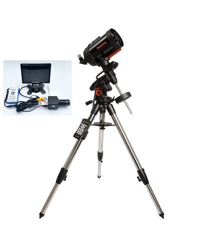 Premium VX 6 Schmidt-Cassegrain Telescope Kit with Accessories - Perfect for Astronomy Enthusiasts & Stargazing Adventures