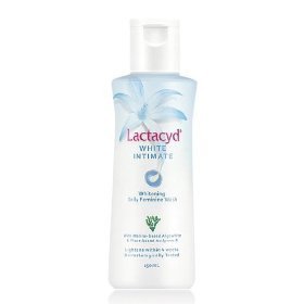 Lactacyd White Intimate Whitening Daily Feminine Wash 150ml - pH Balanced Feminine Hygiene for Sensitive Skin | Gentle Cleansing & Odor Protection | Perfect for Daily Use & Post-Workout Freshness
