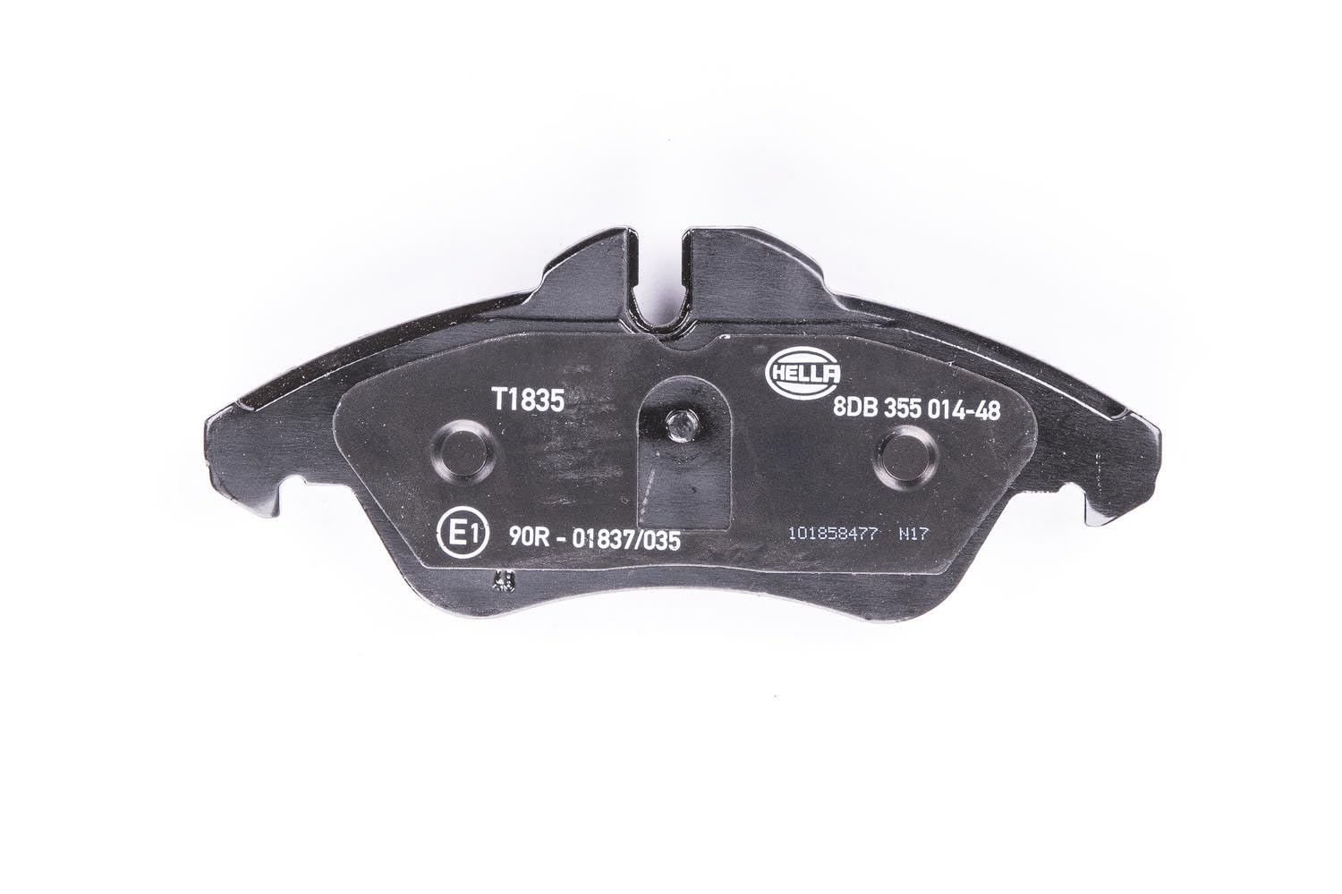 Pagid 355014481 Disc Brake Pad Set - High Performance Brake Pads for Cars & Trucks - Perfect for Daily Commuting & Highway Driving