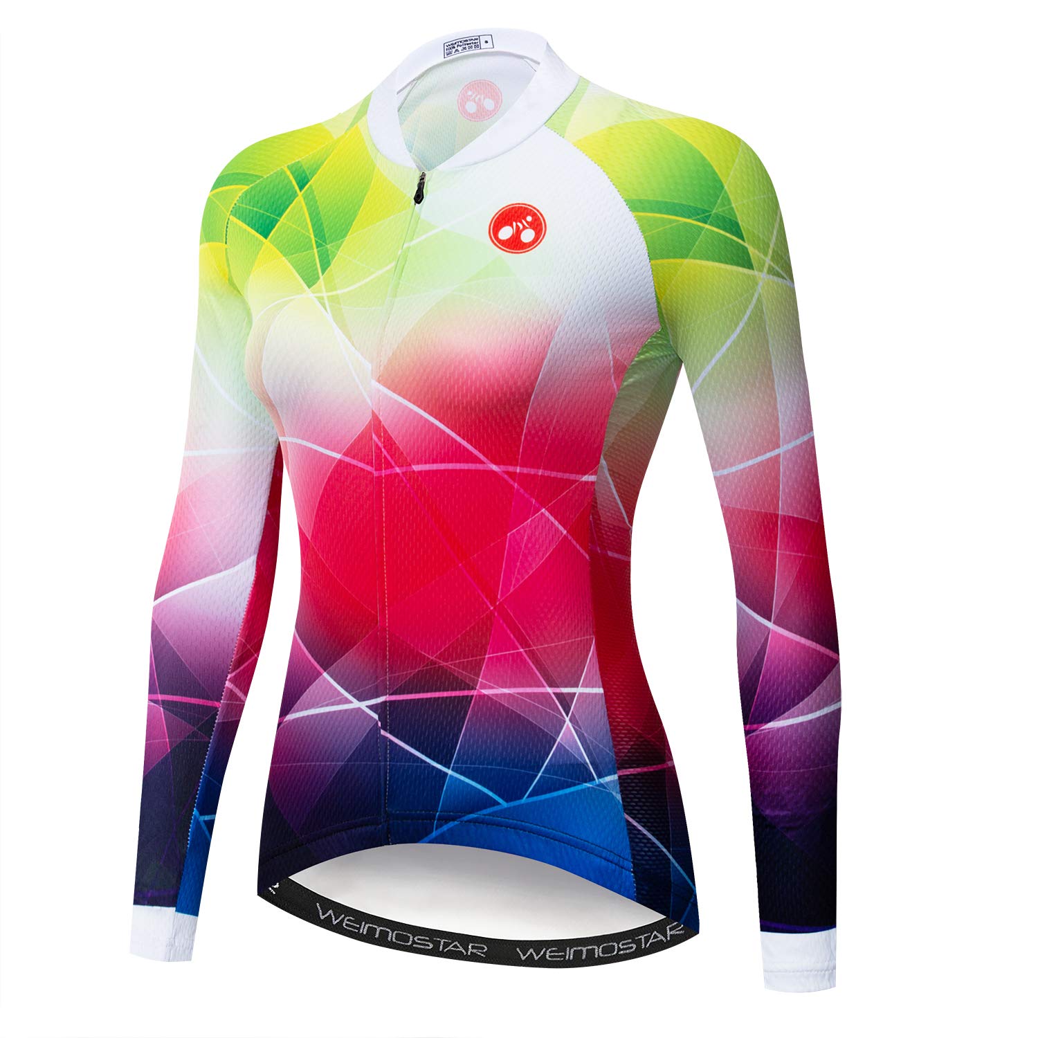 Women's Long Sleeve Cycling Jersey - Breathable Biking Shirt for Road & Mountain Biking - Perfect for Outdoor Sports & Fitness Training