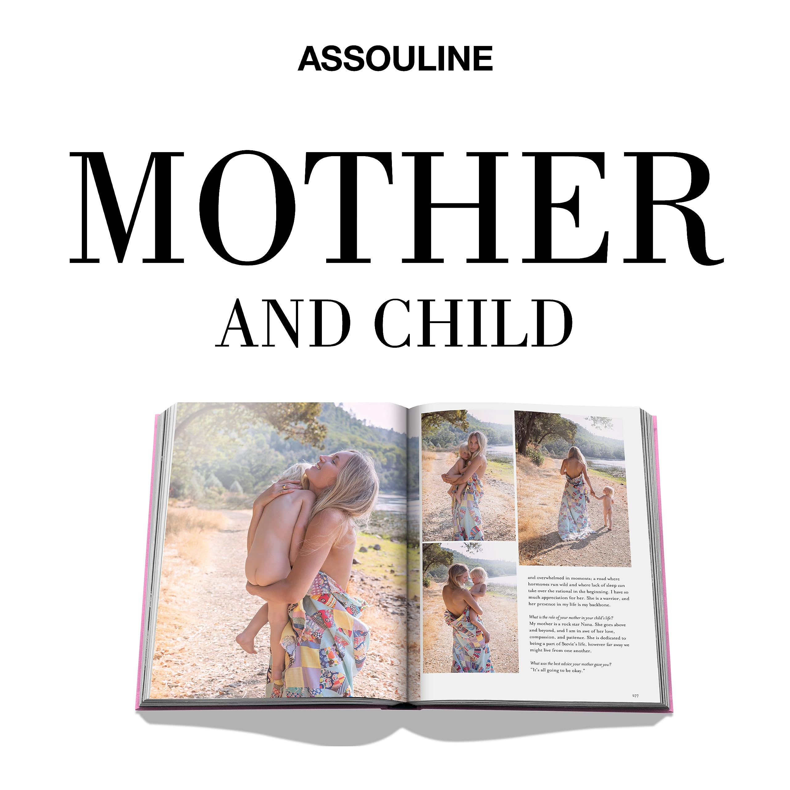 Luxury Mother and Child Coffee Table Book by Assouline - Perfect for Home Decor, Gifts & Nursery Inspiration