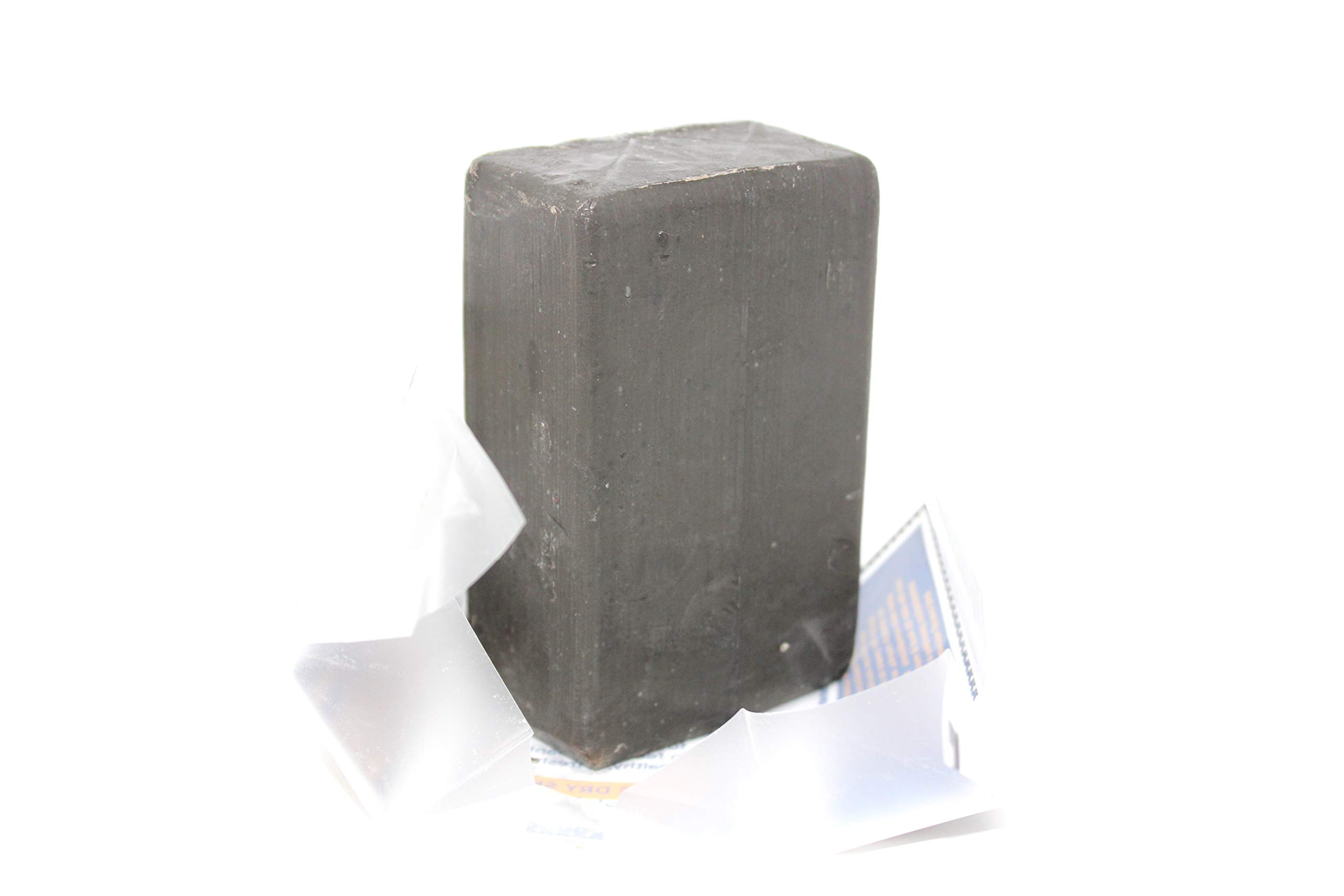 Natural Shea Butter Bar Soap 8 oz (2 Pack) - Moisturizing Black Soap for Dry Skin - Perfect for Shower, Bath & Gift Sets
