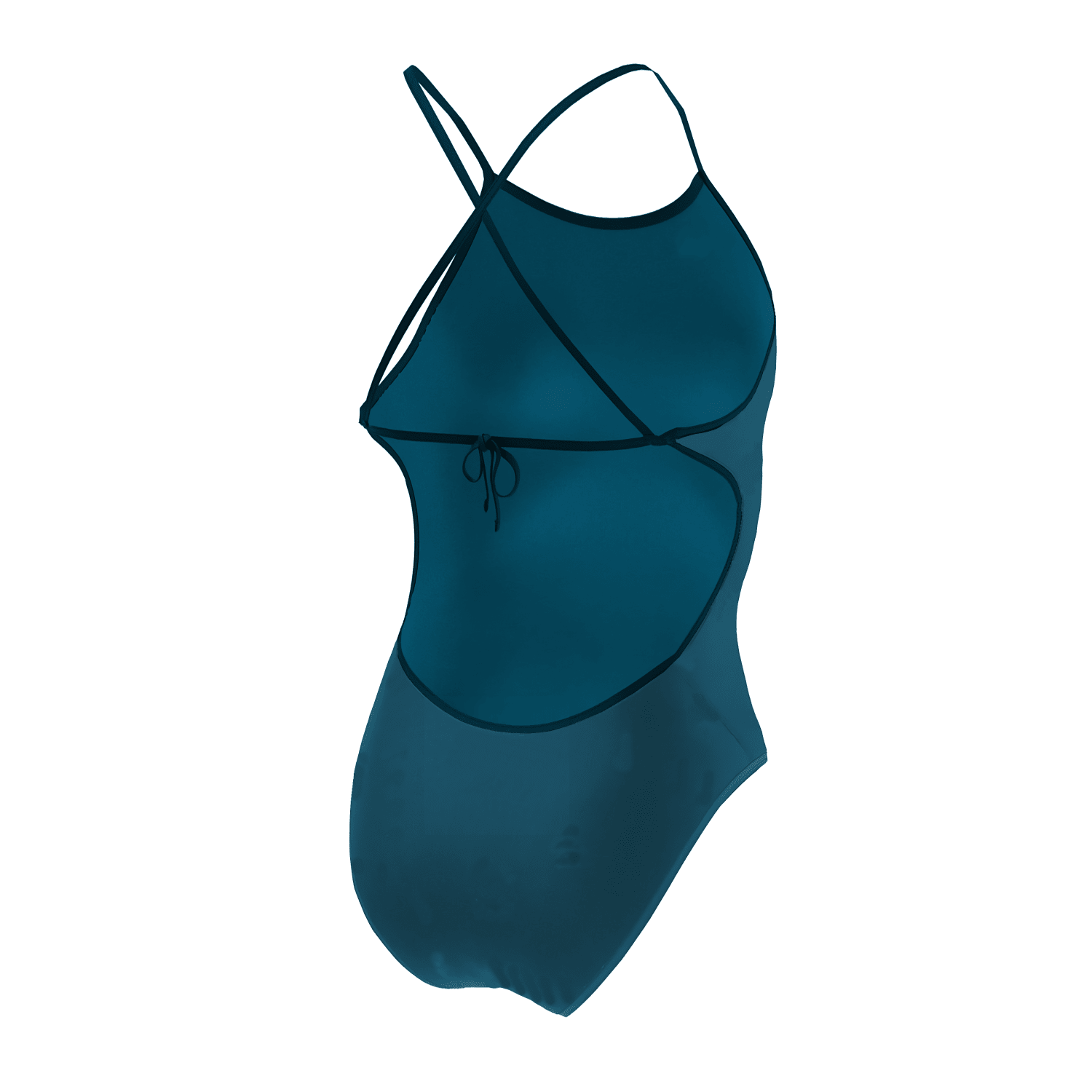 Jowe Women's Tie Back Swimsuit - Sexy Superhero Print One Piece Bathing Suit for Beach & Pool - High Waisted Swimwear for Women - Perfect for Summer Vacation, Swim Parties & Water Sports