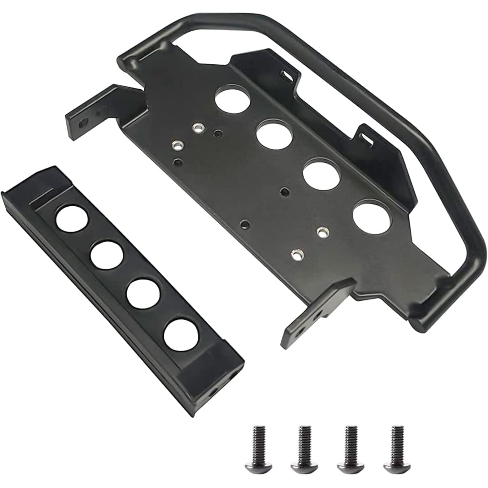 TRAXXAS TRX6 TRX4 G63 G500 RC Crawler Car Metal Front Lower Bumper Replacement Part - Durable Off-Road Accessory for Rock Crawling & Trail Adventures