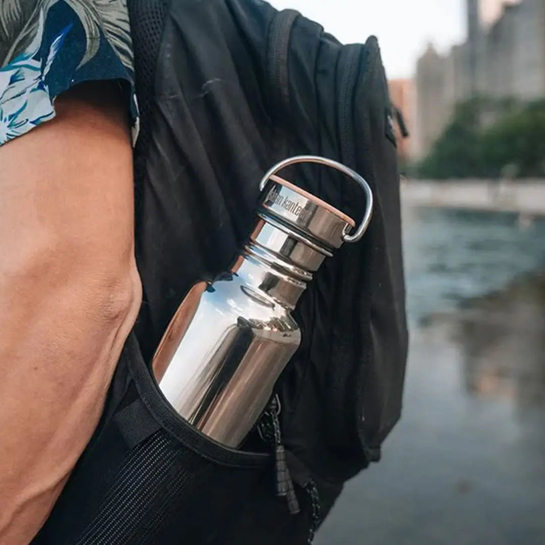 Klean Kanteen Reflect 27oz Stainless Steel Water Bottle - Insulated, Leak-Proof & BPA-Free - Perfect for Hiking, Gym & Outdoor Activities