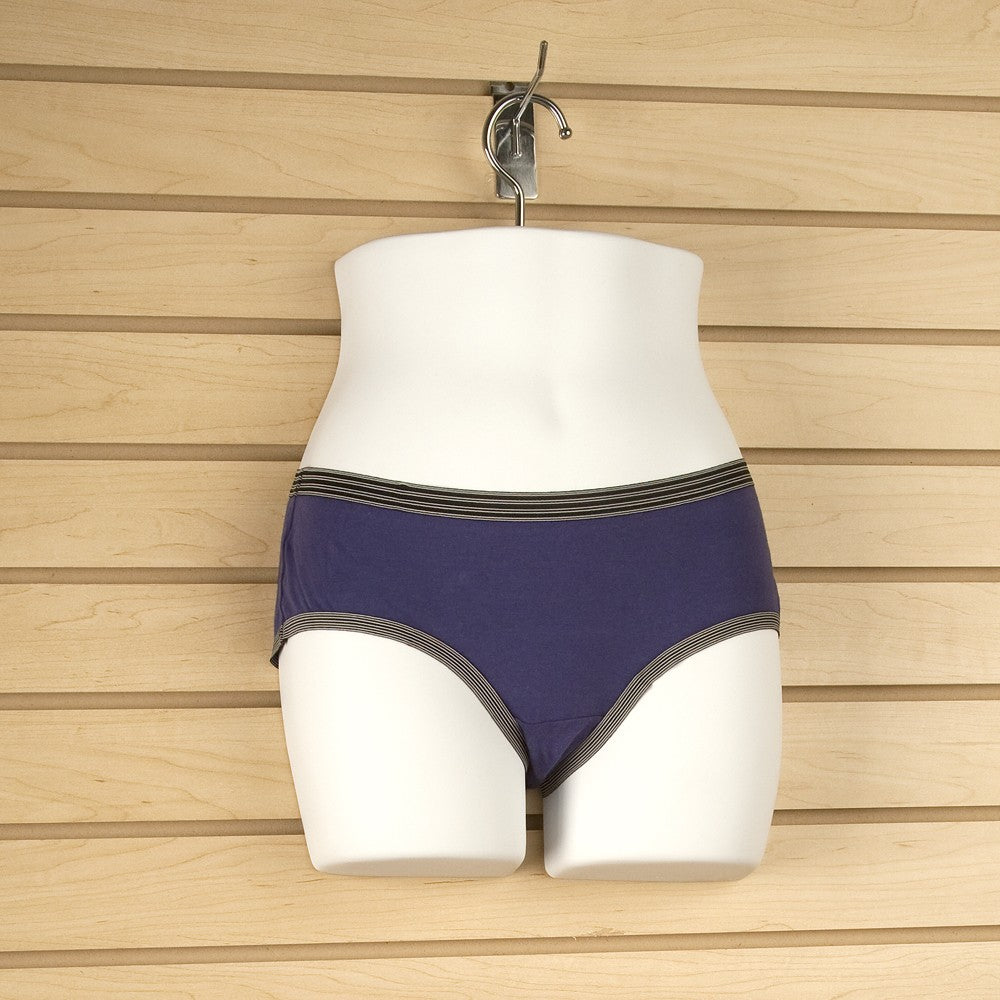 Women's White Hanging Hip Form Dress Display Mannequin - Perfect for Boutique, Window Display & Fashion Photography