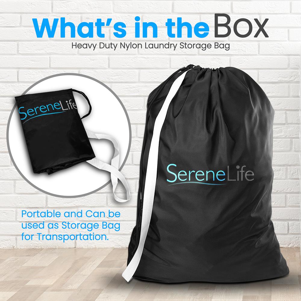 Durable Nylon Laundry Bag for Delicates - Wash & Protect Lingerie, Bras, Socks - Mesh Washing Bag for Travel & College Dorm Essentials