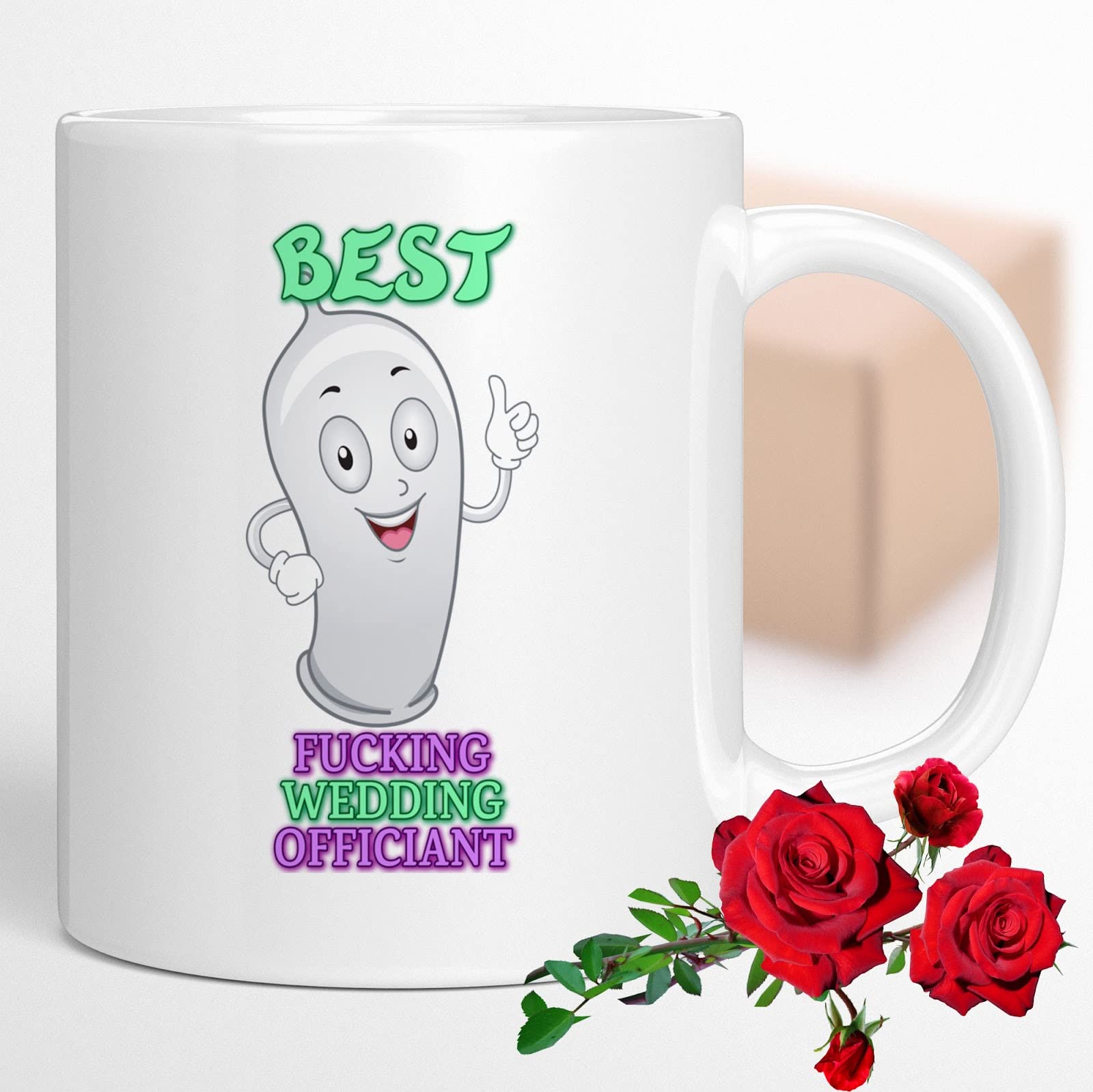 Wedding Officiant Coffee Mug - Personalized Gift for Wedding Officiant, Bridal Party & Ceremony - Perfect for Wedding Officiant Appreciation & Special Occasions