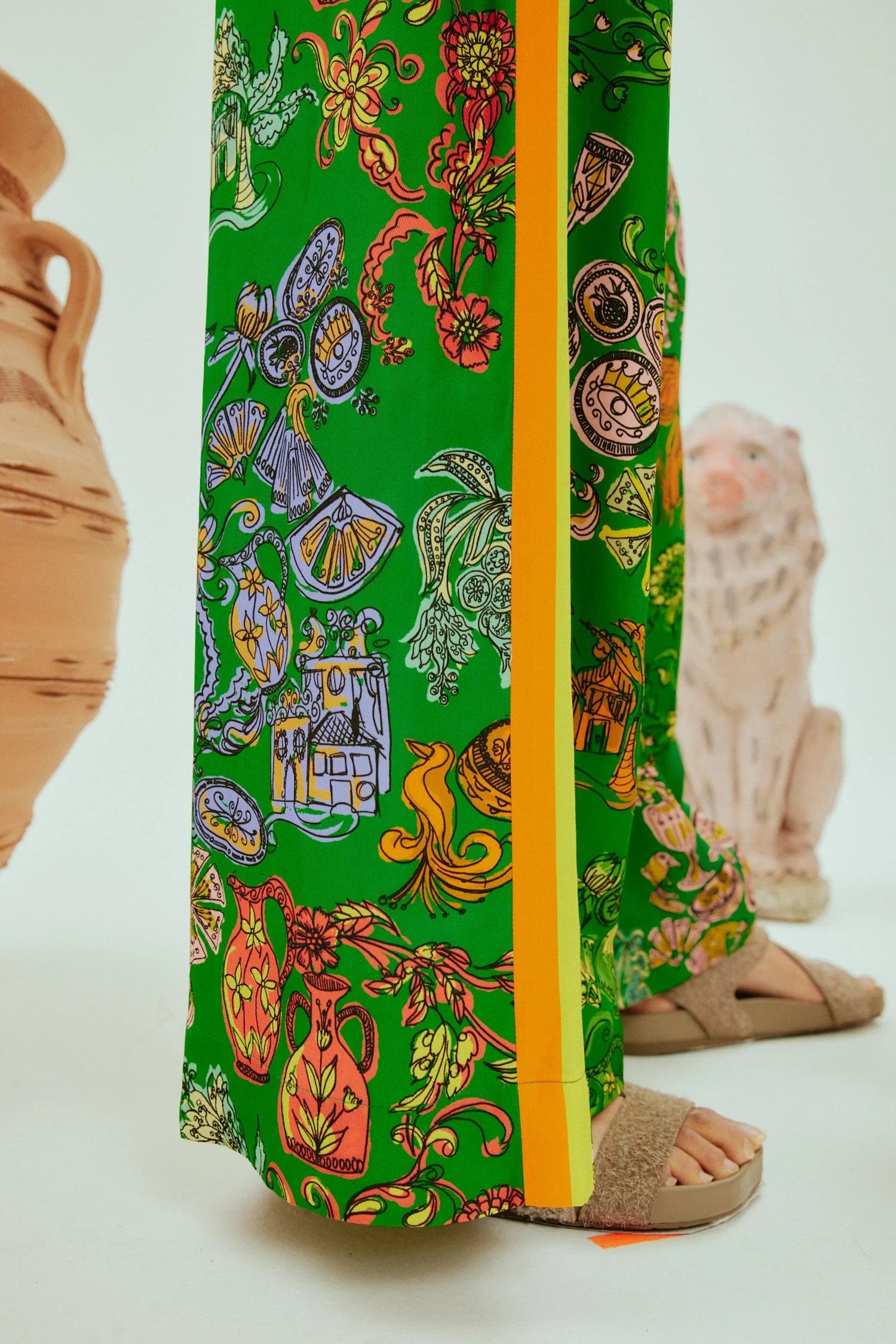 Fiesta Pant - Stylish & Comfortable Women's Casual Pants | Perfect for Parties, Festivals & Everyday Wear