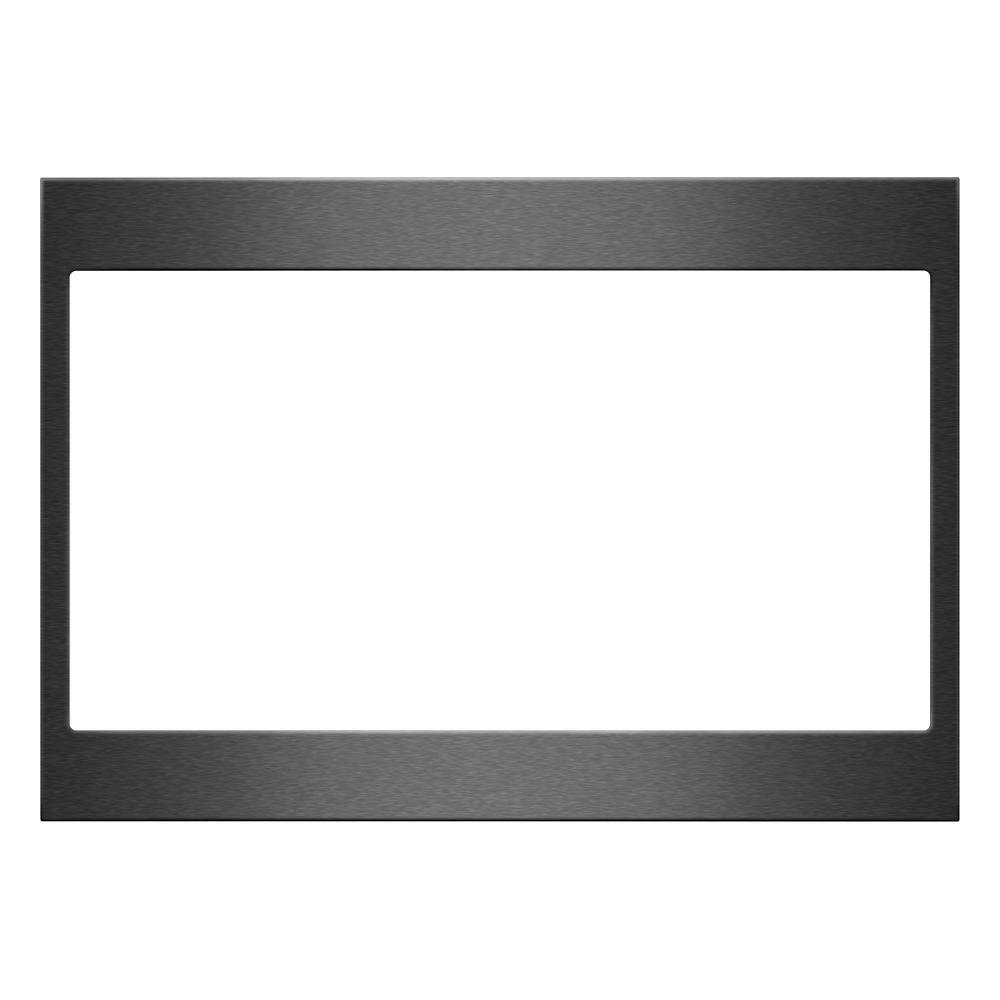 Amana MTK2227PV 27-Inch Stainless Steel Trim Kit for 2.2 Cu.Ft Countertop Microwave - Perfect for Kitchen Remodeling & Built-In Microwave Installation