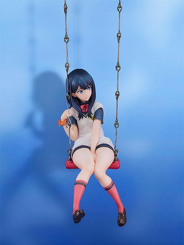 Good Smile Company Gridman Universe: Rikka Takarada 1/7 Scale Anime Wall Figure - Perfect for Anime Collectors & Home Decor