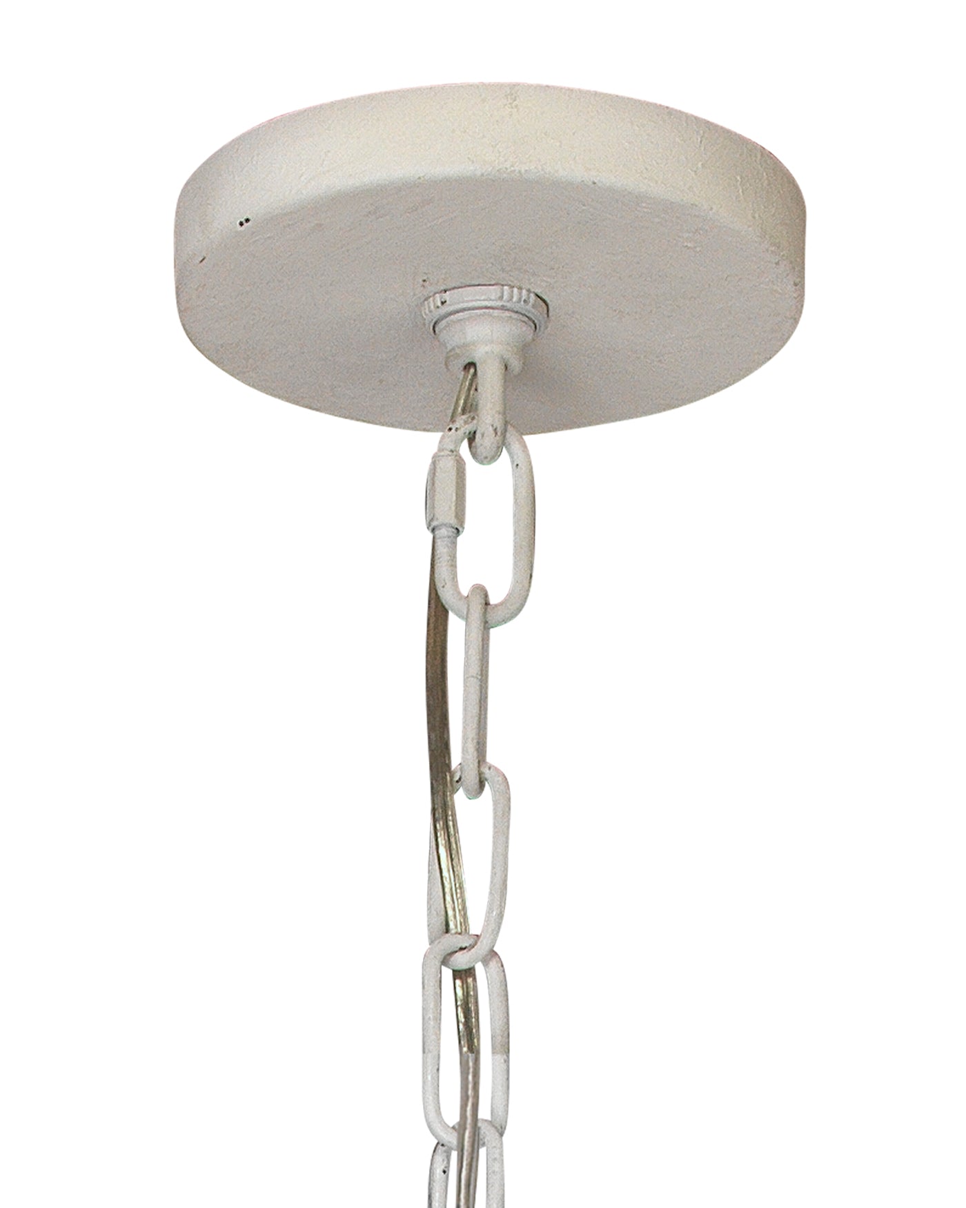 Elegant Mercer Chandelier in White - Modern Crystal Ceiling Light Fixture for Dining Room, Bedroom, or Living Room Decor