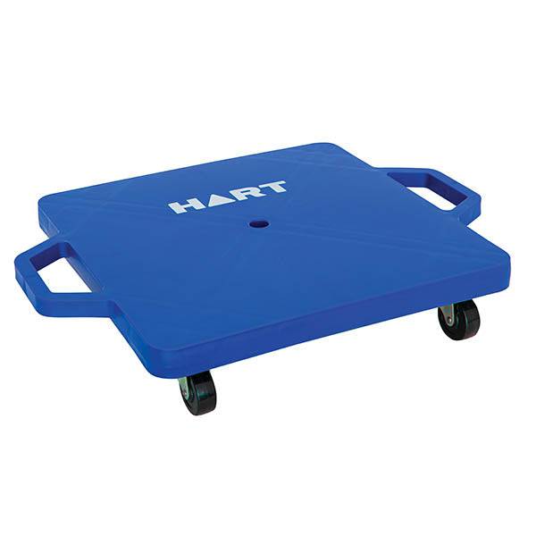 HART Scooter Boards for Kids & Adults - Large Size, Durable & Smooth Ride - Perfect for Classrooms, Gyms & Indoor Play Areas