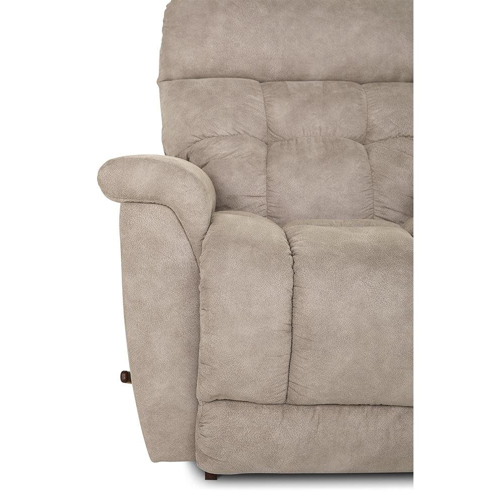 Fulton Recliner 717 10 C2037 51 - Comfortable Leather Reclining Chair for Living Room, Home Theater & Office - Power Lift Recliner with Massage & Heat Function