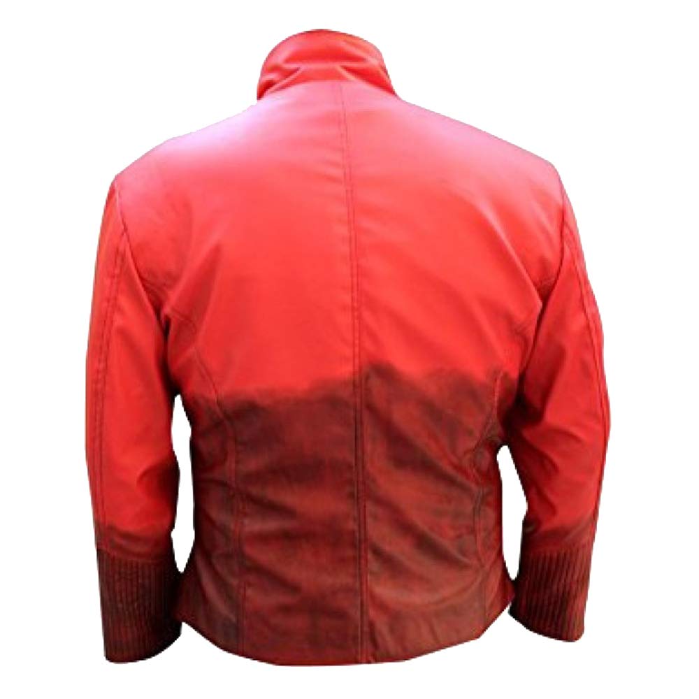 Scarlet Witch Wanda Maximoff Cosplay Jacket - Genuine Leather Halloween Costume for Women | Marvel Avengers Infinity War Outfit for Comic Con & Cosplay Events