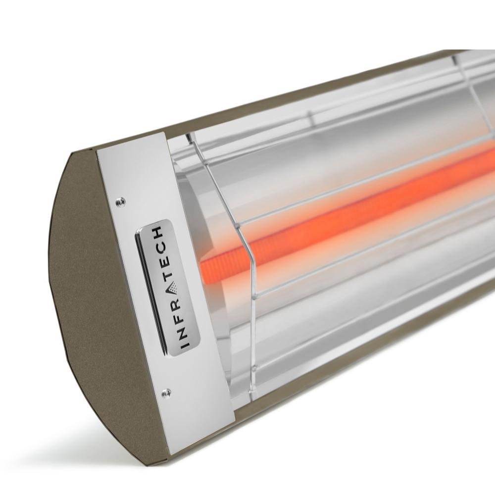 INFRATECH CD SERIES 39 5000W Dual Element Infrared Electric Heater - Fast Heating for Large Rooms, Garages & Workshops